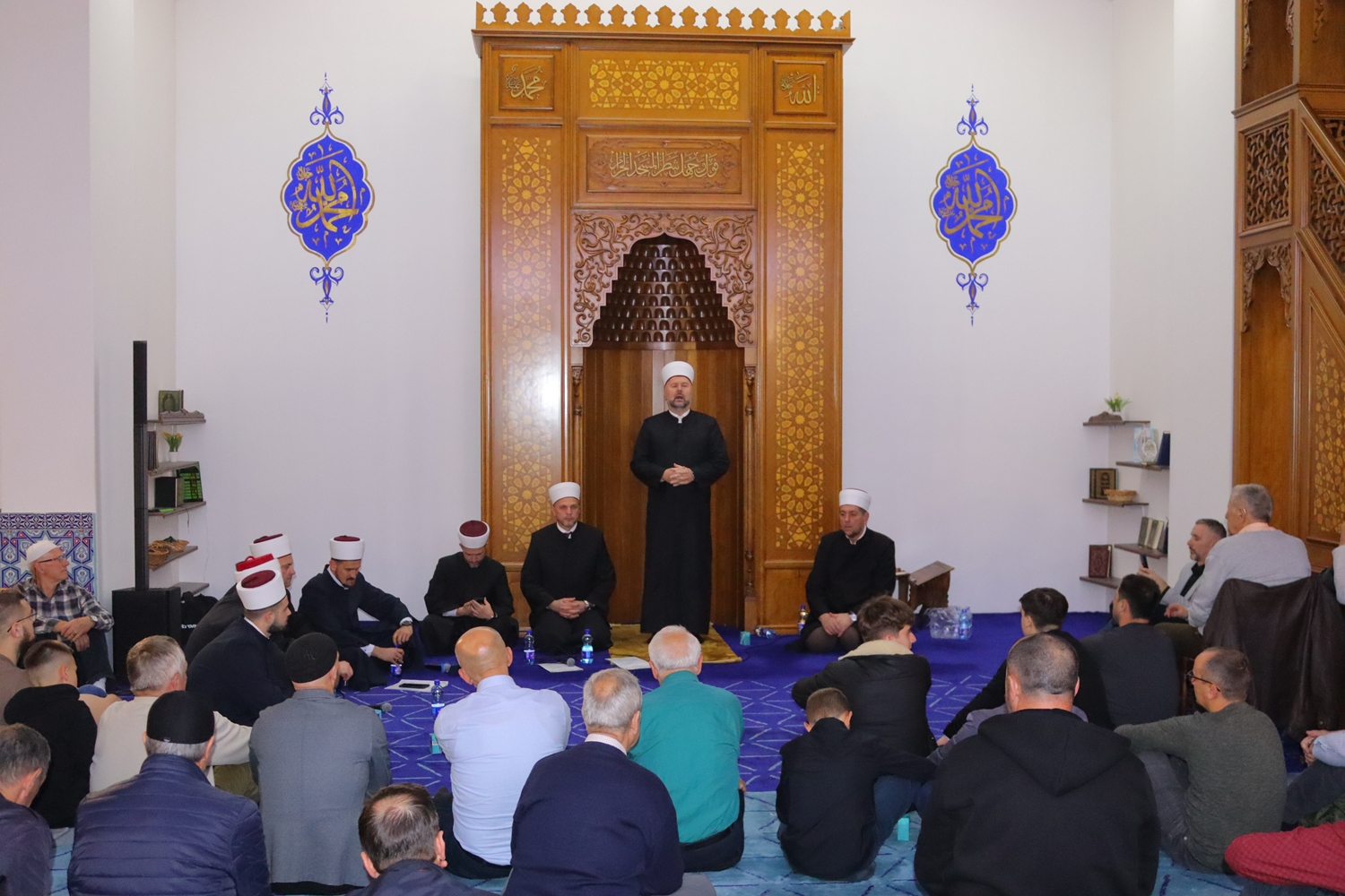 Muftija zenički na centralnoj svečanosti povodom Lejletu-l-kadra u Maglaju