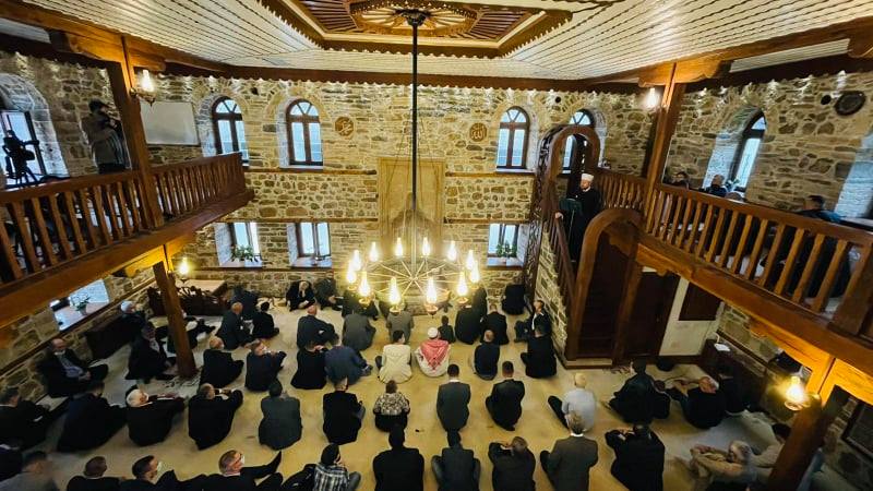 Centralna svečanost na području Muftiluka zeničkog povodom Ramazanskog bajrama održana u Sultan-Ahmedovoj džamiji u Zenici