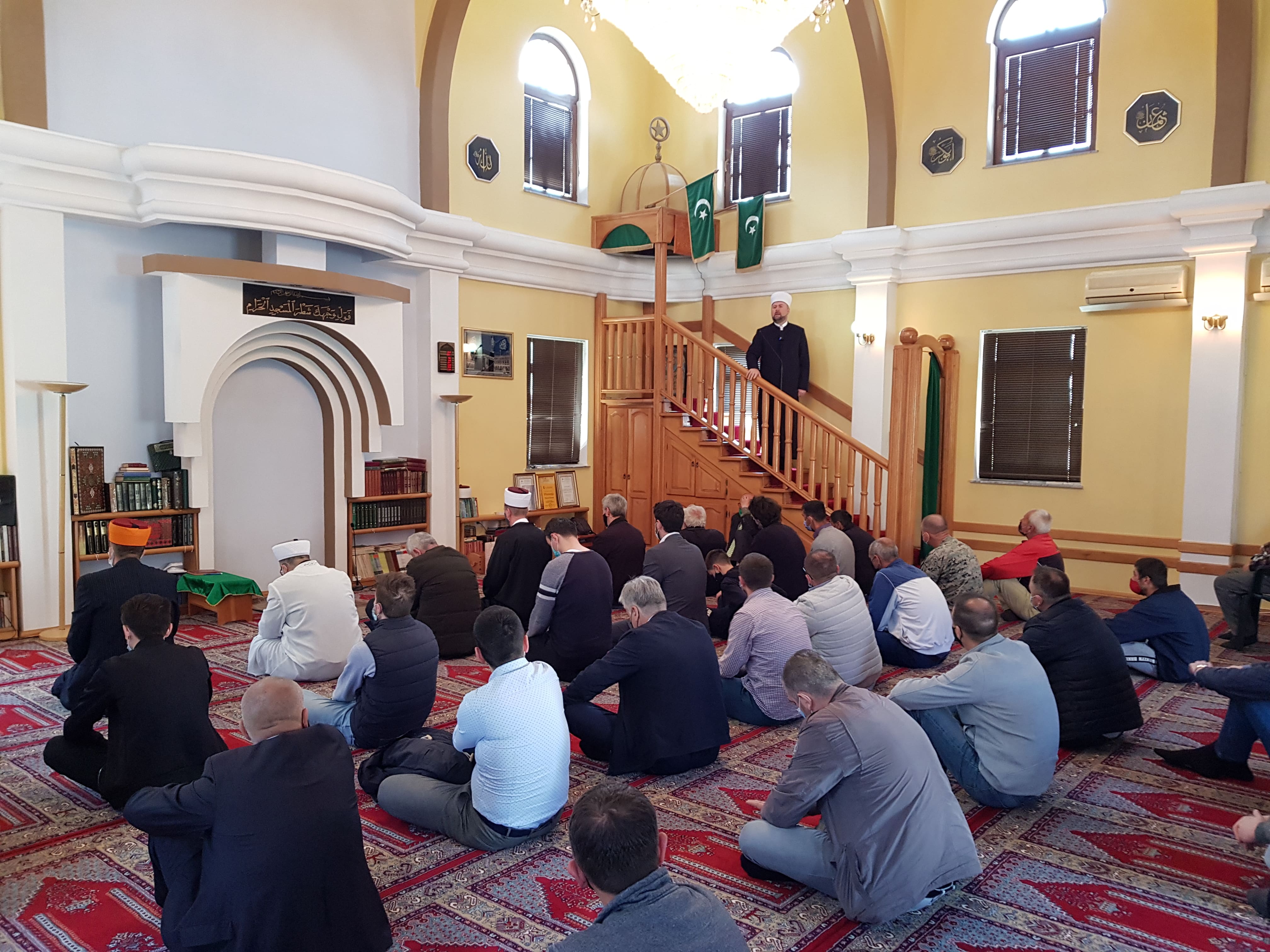 Drugu ramazansku hutbu muftija zenički održao u Doboju (VIDEO)