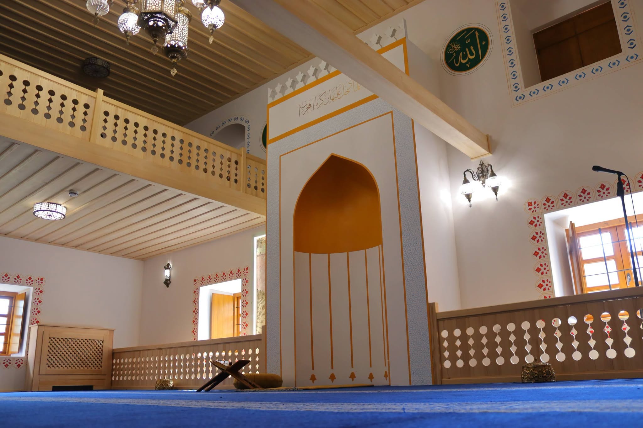 Muftija zenički posjetio restauriranu Staru džamiju u Orahovici