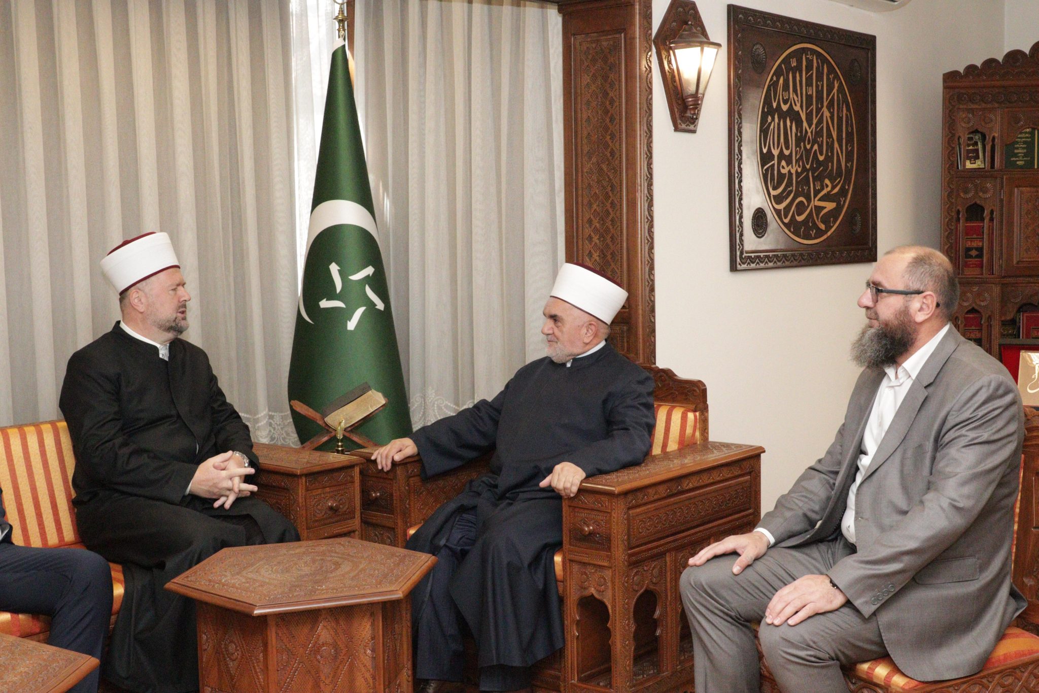 Muftija Dizdarević sa delegacijom posjetio muftiju sandžačkog dr. Mevlud-ef. Dudića
