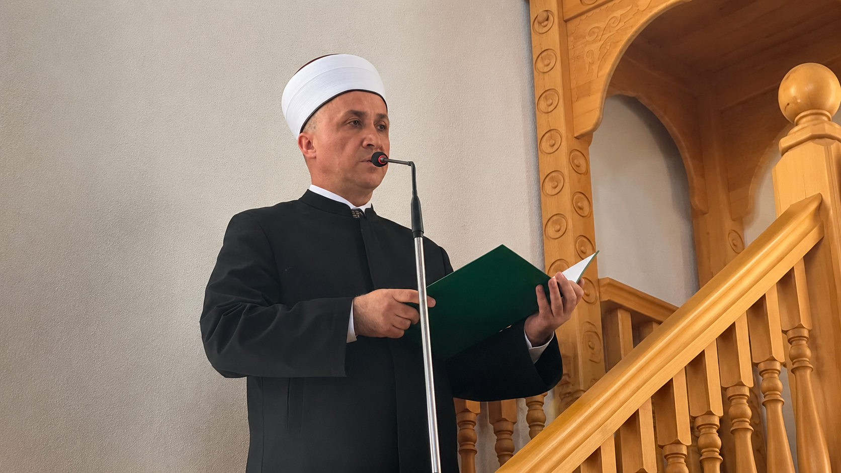 Glavni imam Medžlisa IZ Kakanj održao hutbu u okviru manifestacije „Lastavica 2026.“