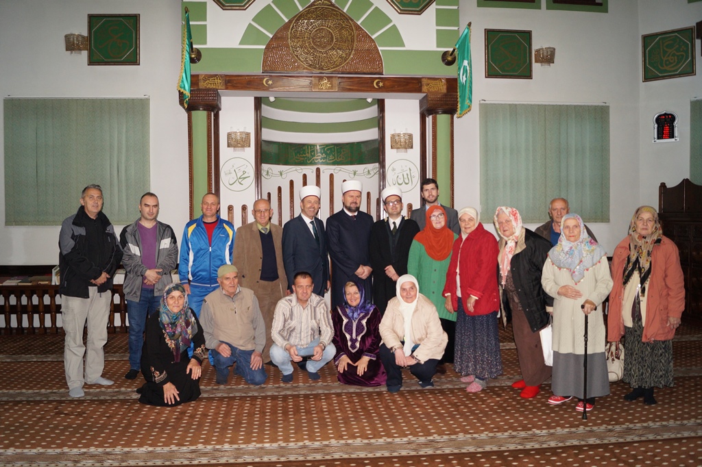 Ramazanska posjeta muftije zeničkog Medžlisu IZ Doboj
