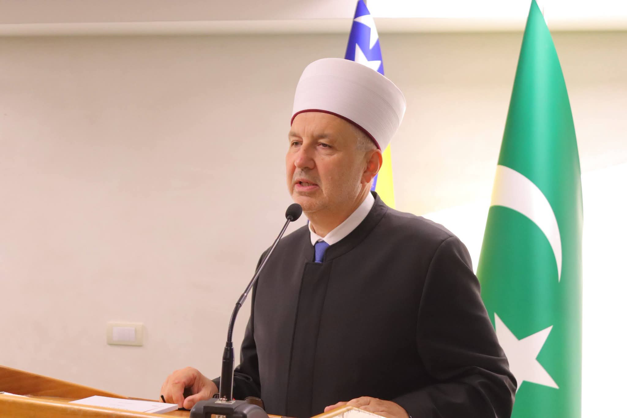 Muftija Grabus u Zenici predstavio program za reisul-ulemu