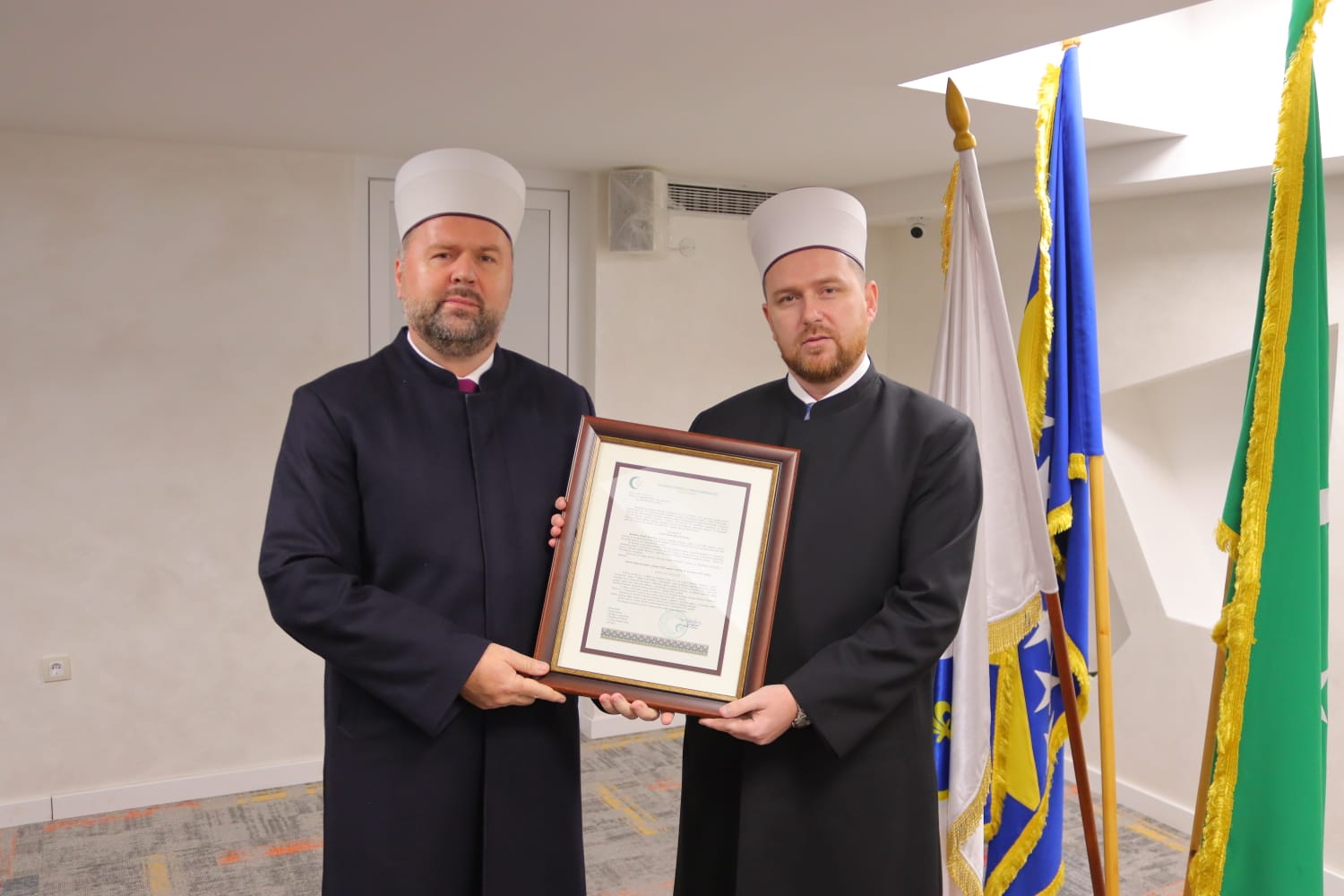Uručen dekret novom glavnom imamu Medžlisa IZ Zenica: Današnja svečanost je svjedočanstvo snage Islamske zajednice
