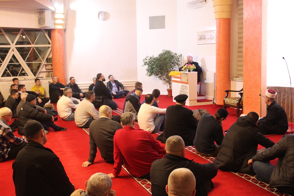 Muftija zenički gost na Omladinskoj tribini “Muhamed Seid Serdarević”