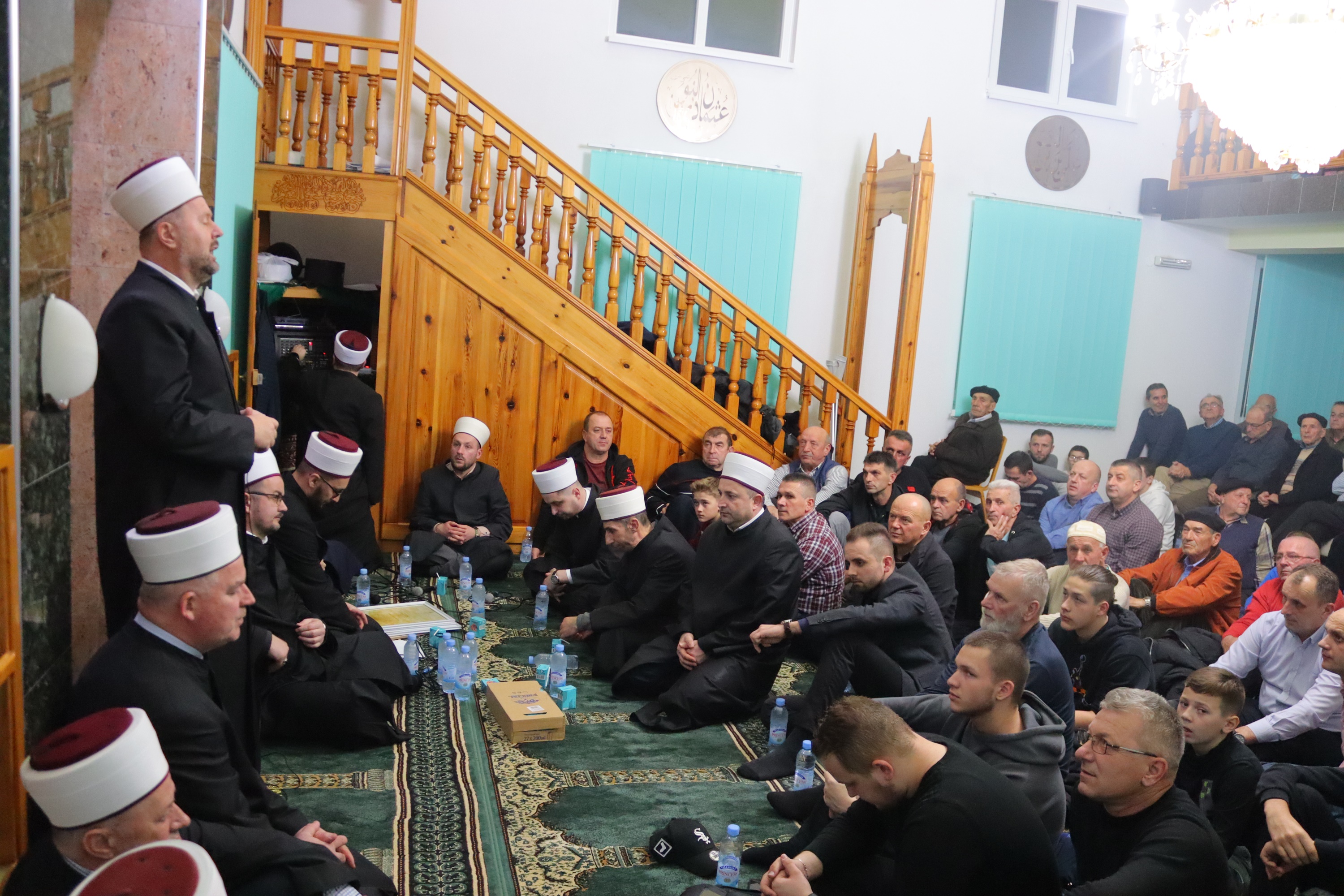 Muftija zenički na mevludskoj svečanosti u džematu Šije Donje Polje, Medžlis IZ Tešanj