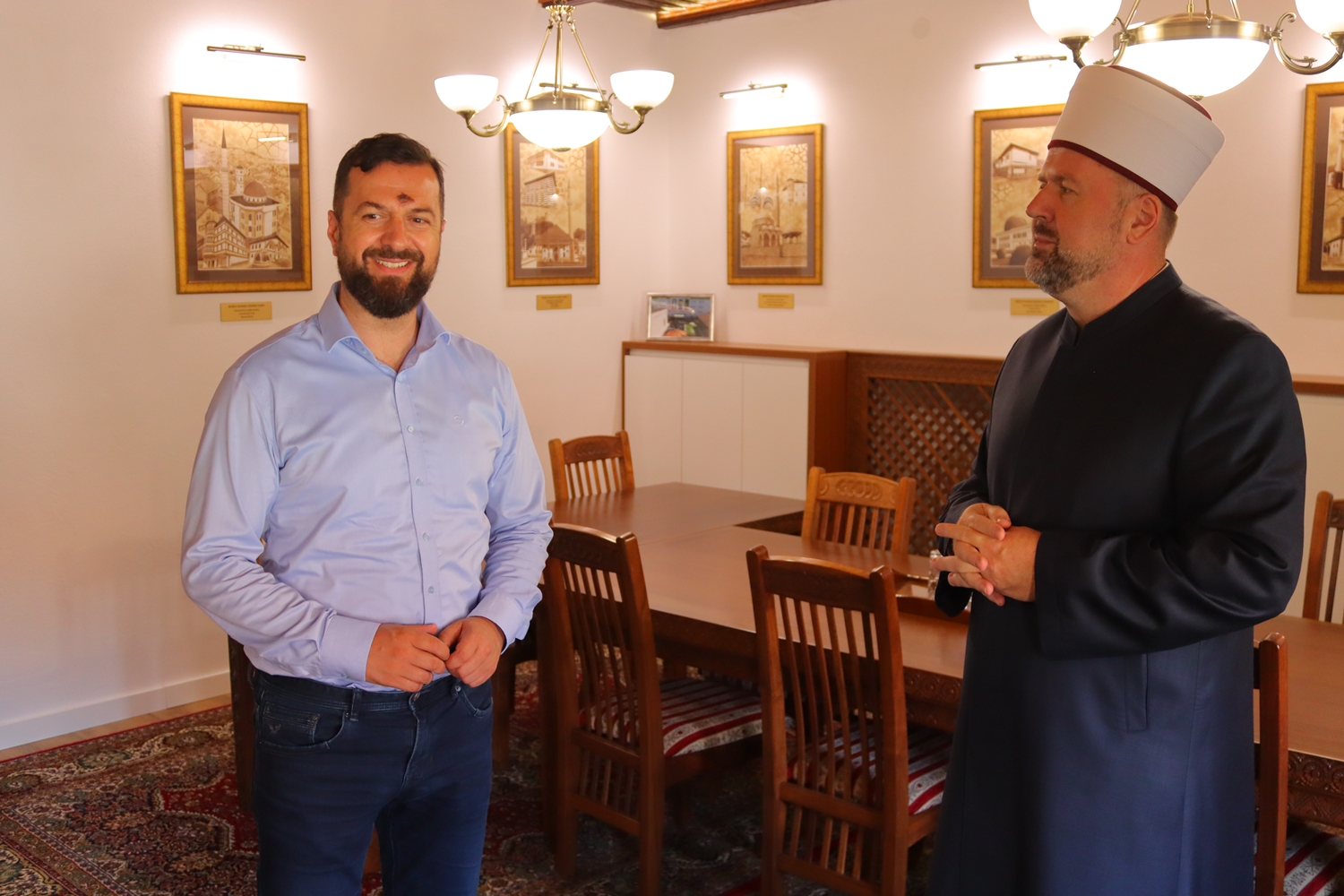 Muftija zenički zahvalio Vladi ZDK za podršku u opremanju Muzeja Hadži Mazića kuće