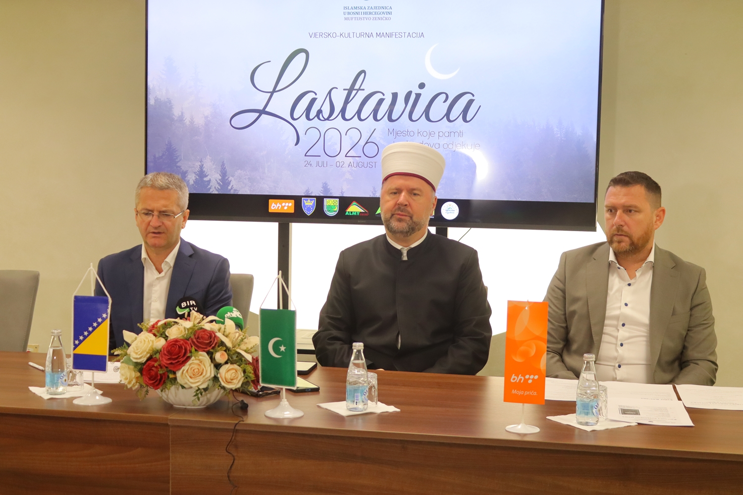 Svečano otvorena Vjersko-kulturna manifestacija ”Lastavica 2026.”