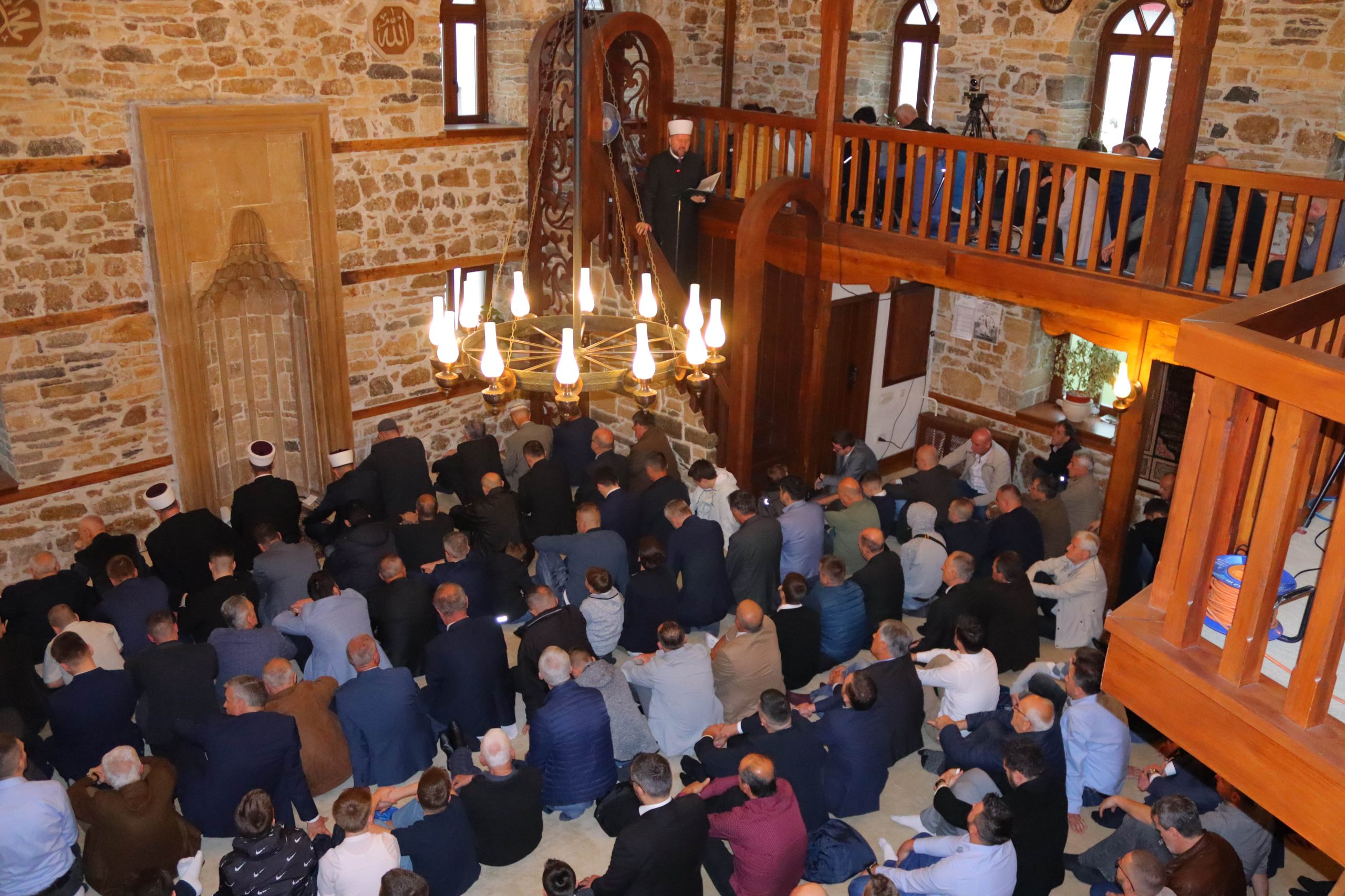 Centralna svečanost na području Muftiluka zeničkog povodom Ramazanskog bajrama održana u Sultan-Ahmedovoj džamiji u Zenici