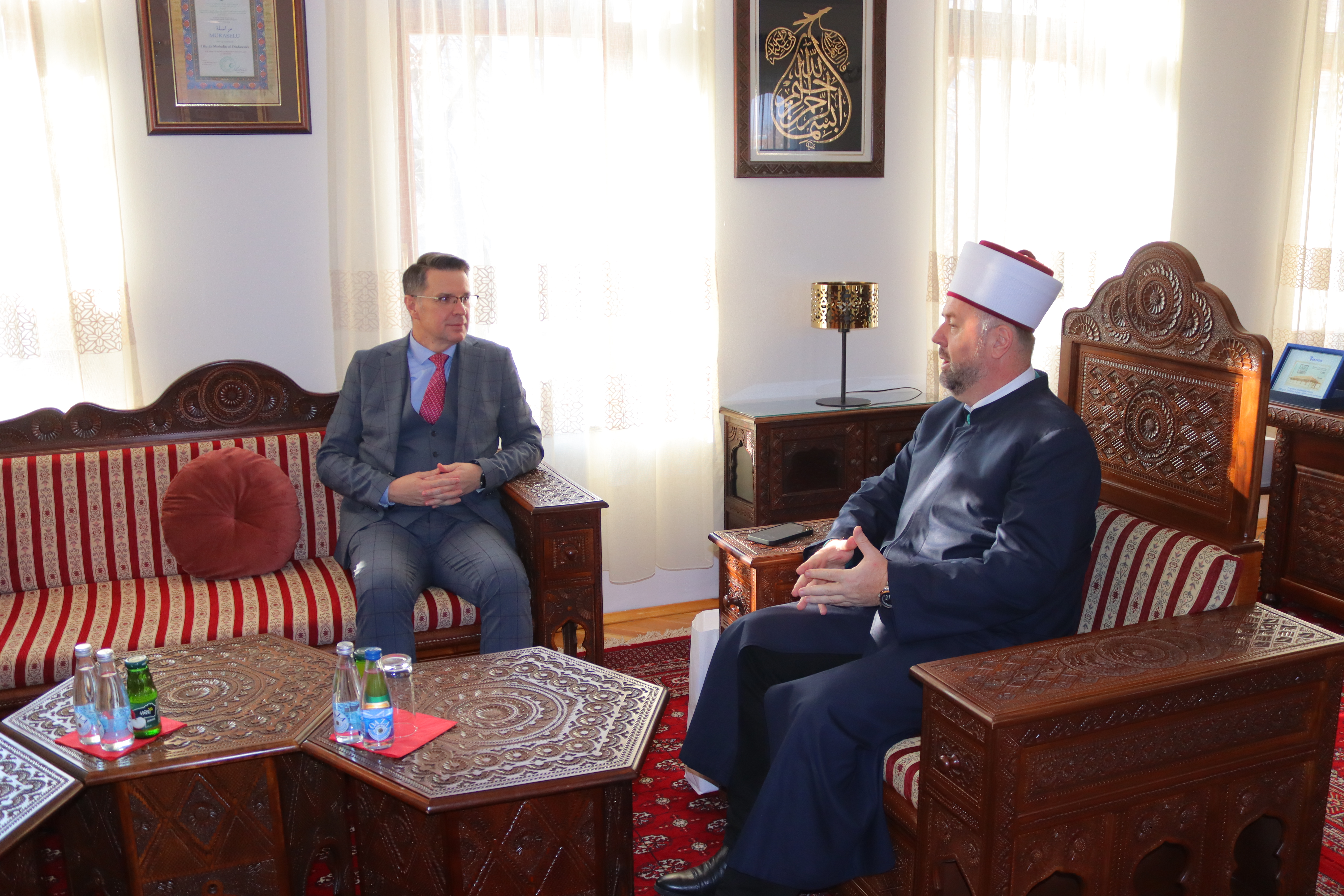 Hafiz Nijaz Aganhodžić na „Kahvi sa muftijom“