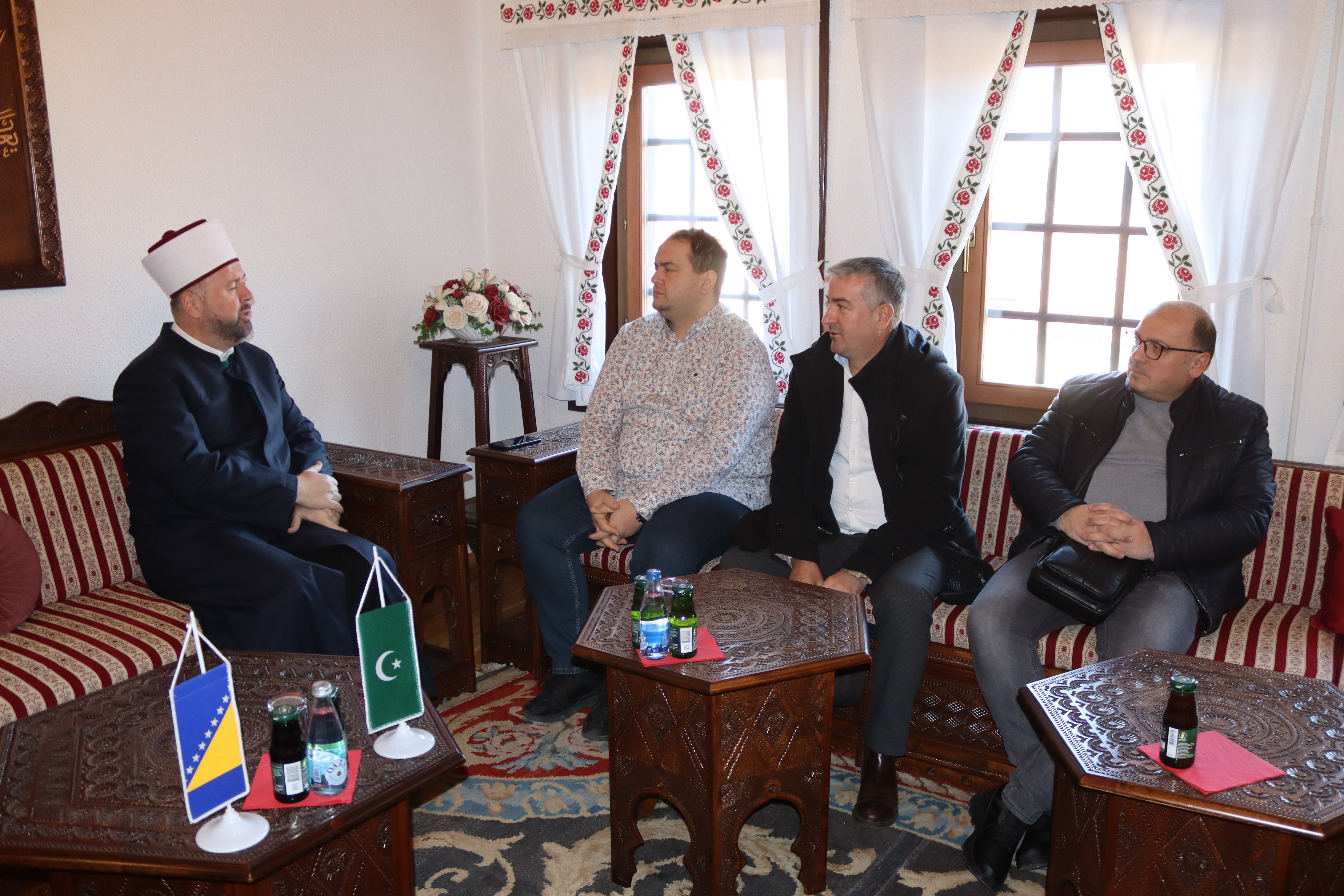 Muftija zenički razgovarao s direktorom RTV Zenica o ramazanskom programu