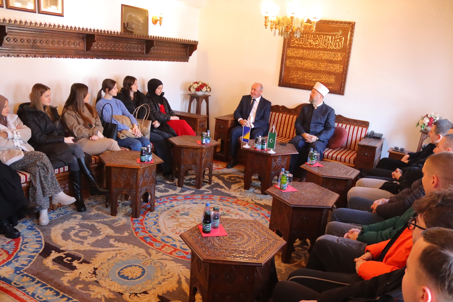 Dodijeljene stipendije stipendistima Fondacije „Ljiljan“ s područja Muftiluka zeničkog