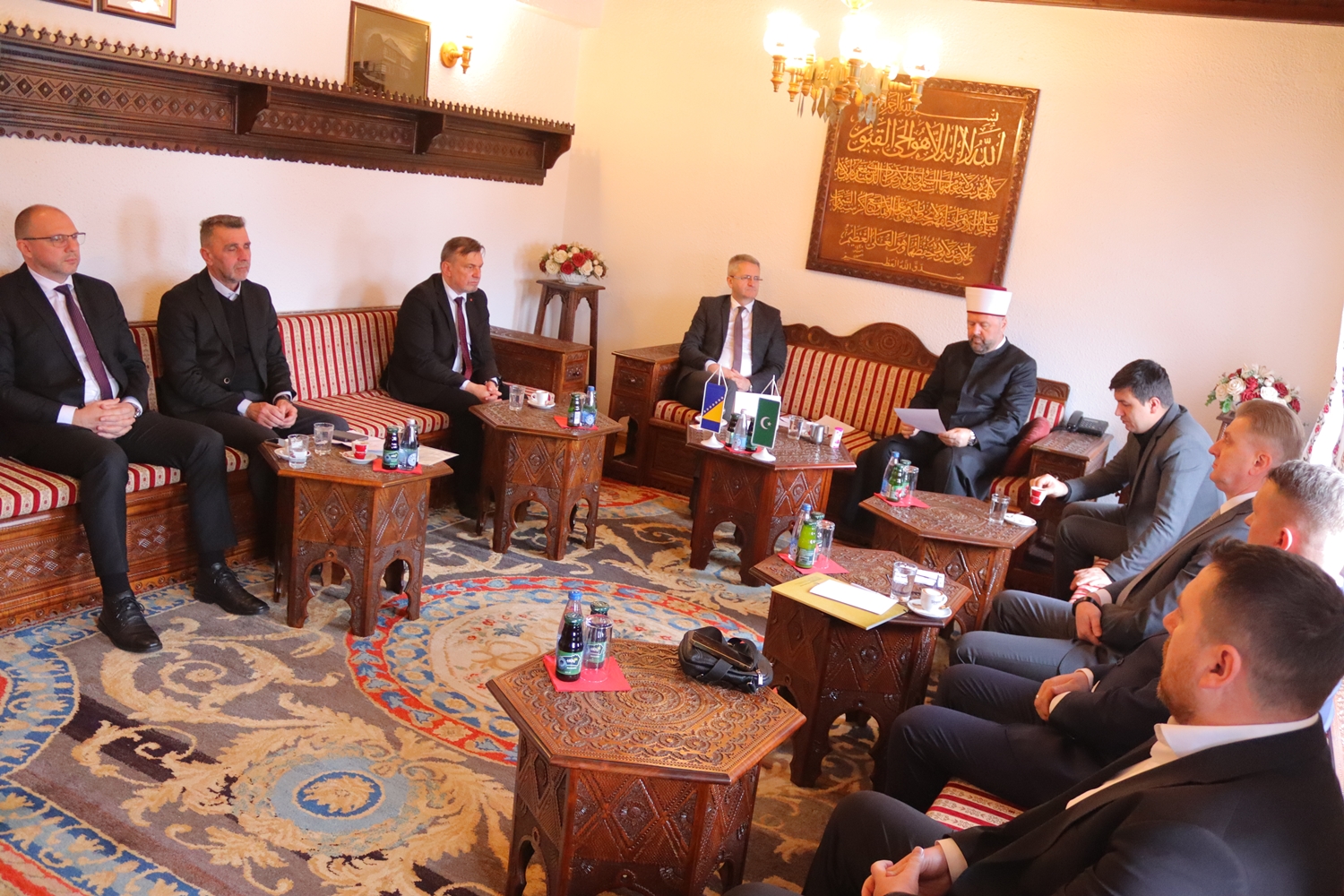 Održana sjednica Savjeta za vjerska pitanja Muftijstva zeničkog – u fokusu pripreme za ramazan