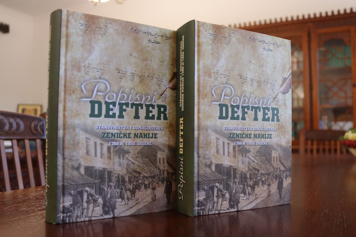 Večeras u Islamskom centru u Zenici promocija knjige „Popisni defter stanovništva i domaćinstava Zeničke nahije 1266. h./1850. godine“