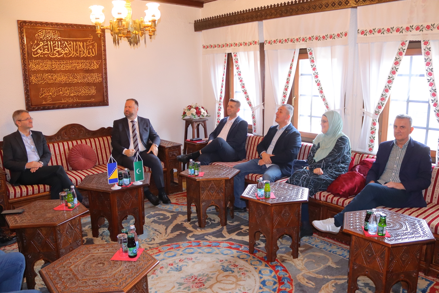 Muftijstvo zeničko posjetili predstavnici Nove Željezare Zenica