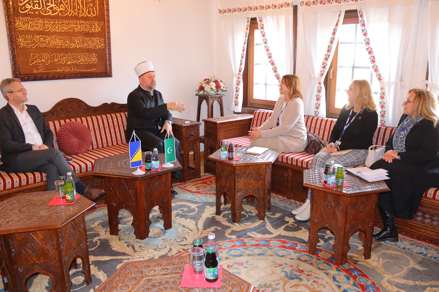 Šefica terenskog ureda OSCE-a posjetila Muftijstvo zeničko: Izražena zabrinutost zbog porasta islamofobije i govora mržnje