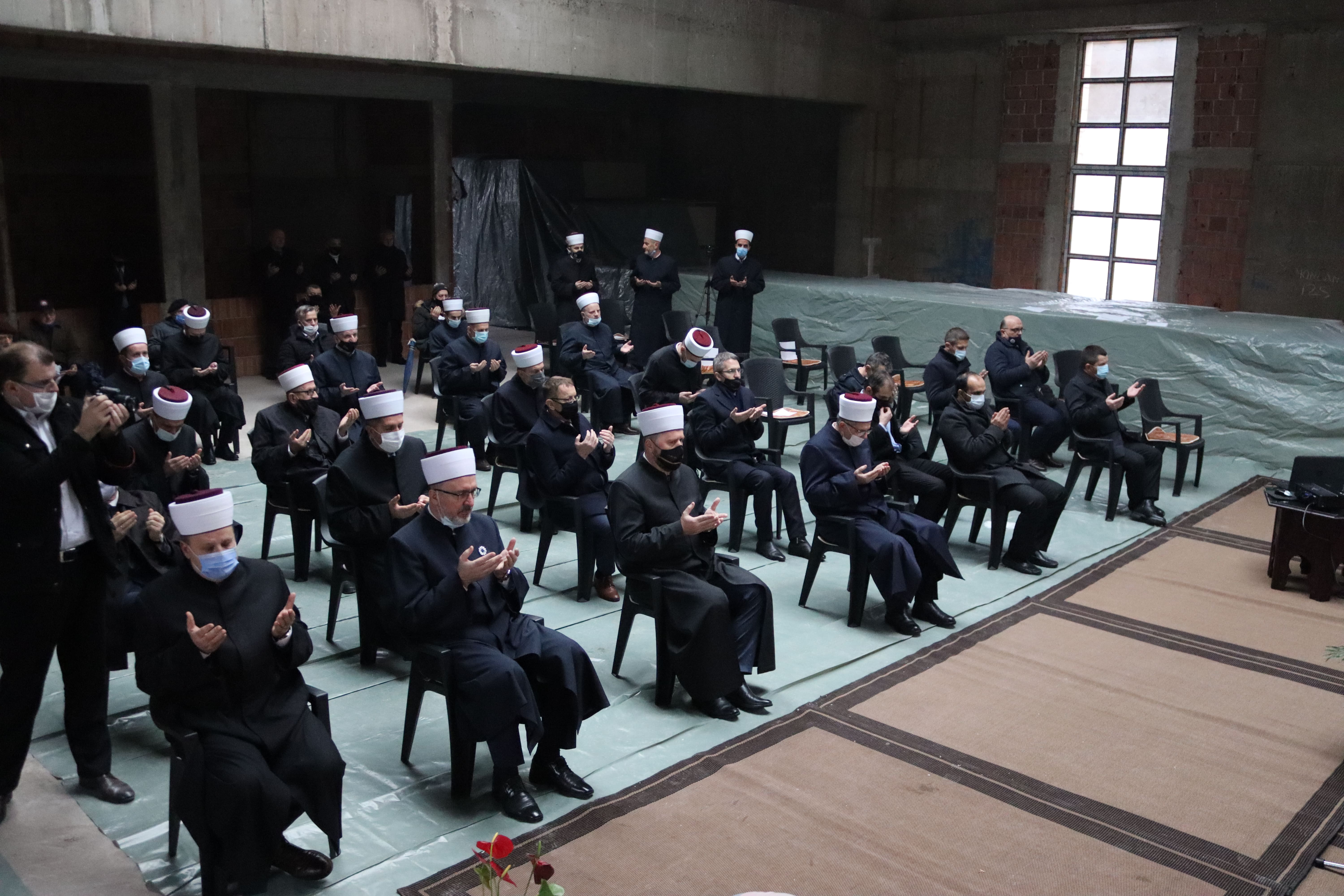 Svečano obilježen nastavak izgradnje Islamskog centra u Zenici