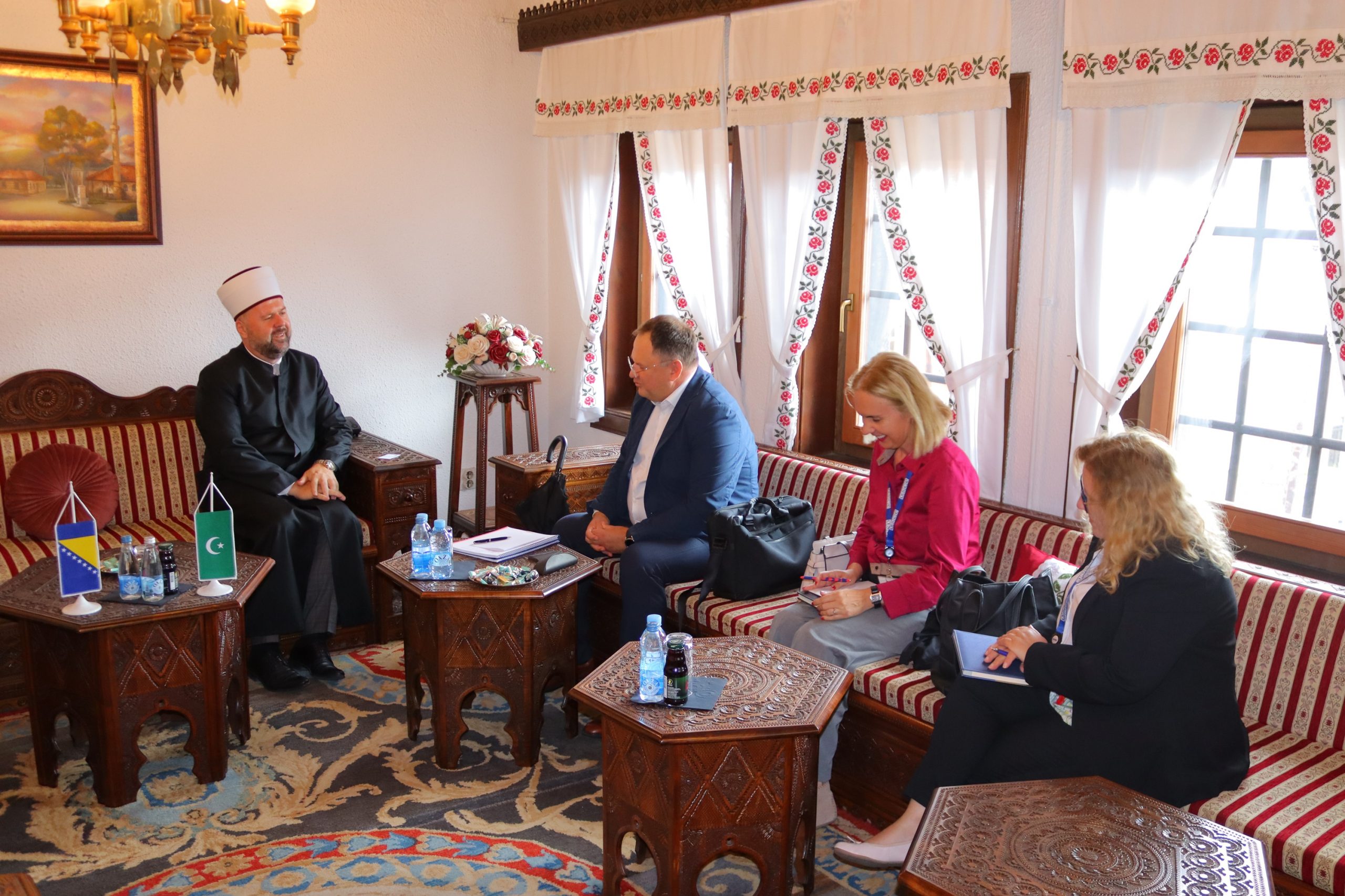 Šef Ureda Misije OSCE-a u Travniku posjetio Muftijstvo zeničko