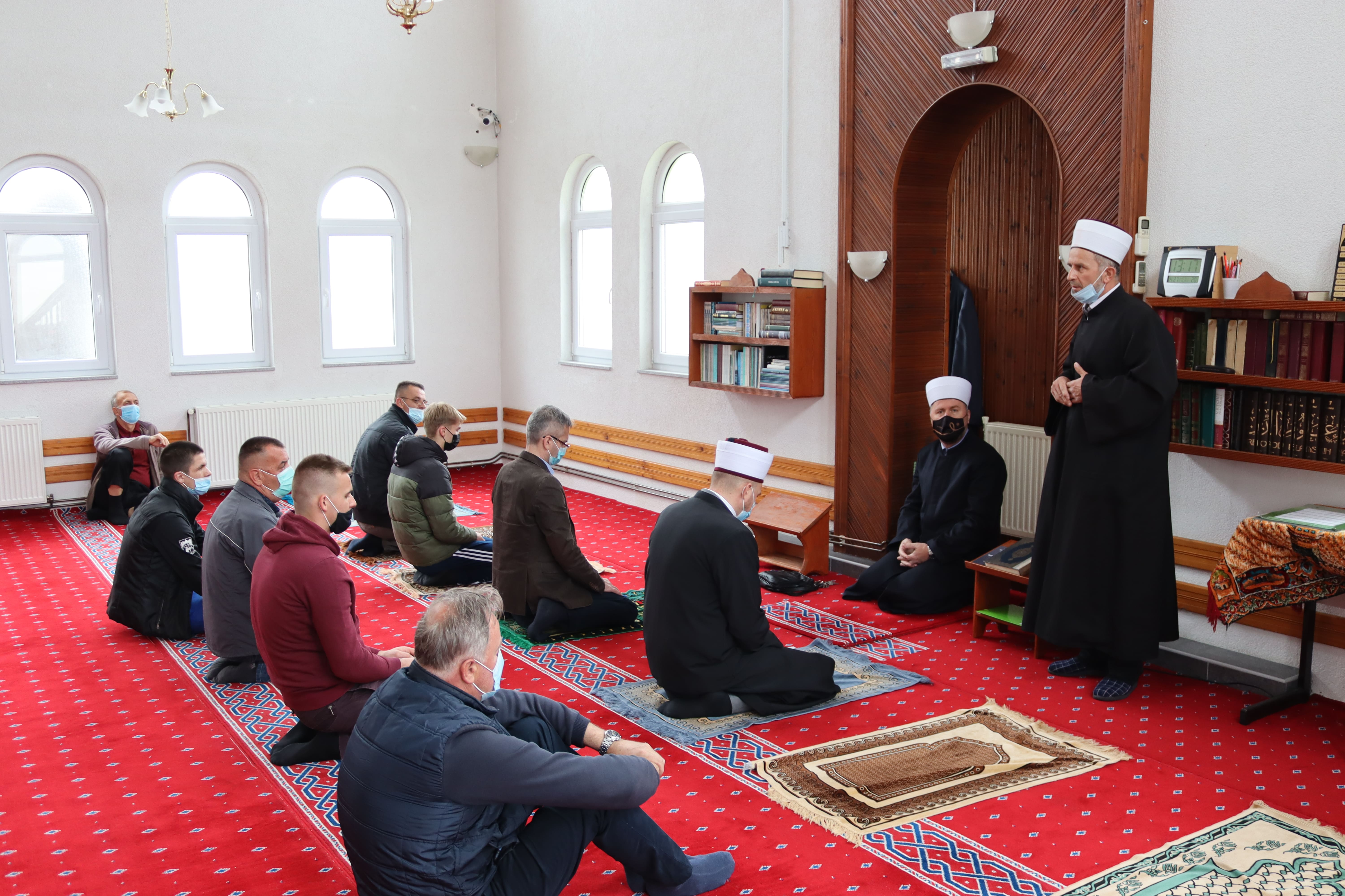 Ramazanska posjeta muftije zeničkog Medžlisu IZ Maglaj