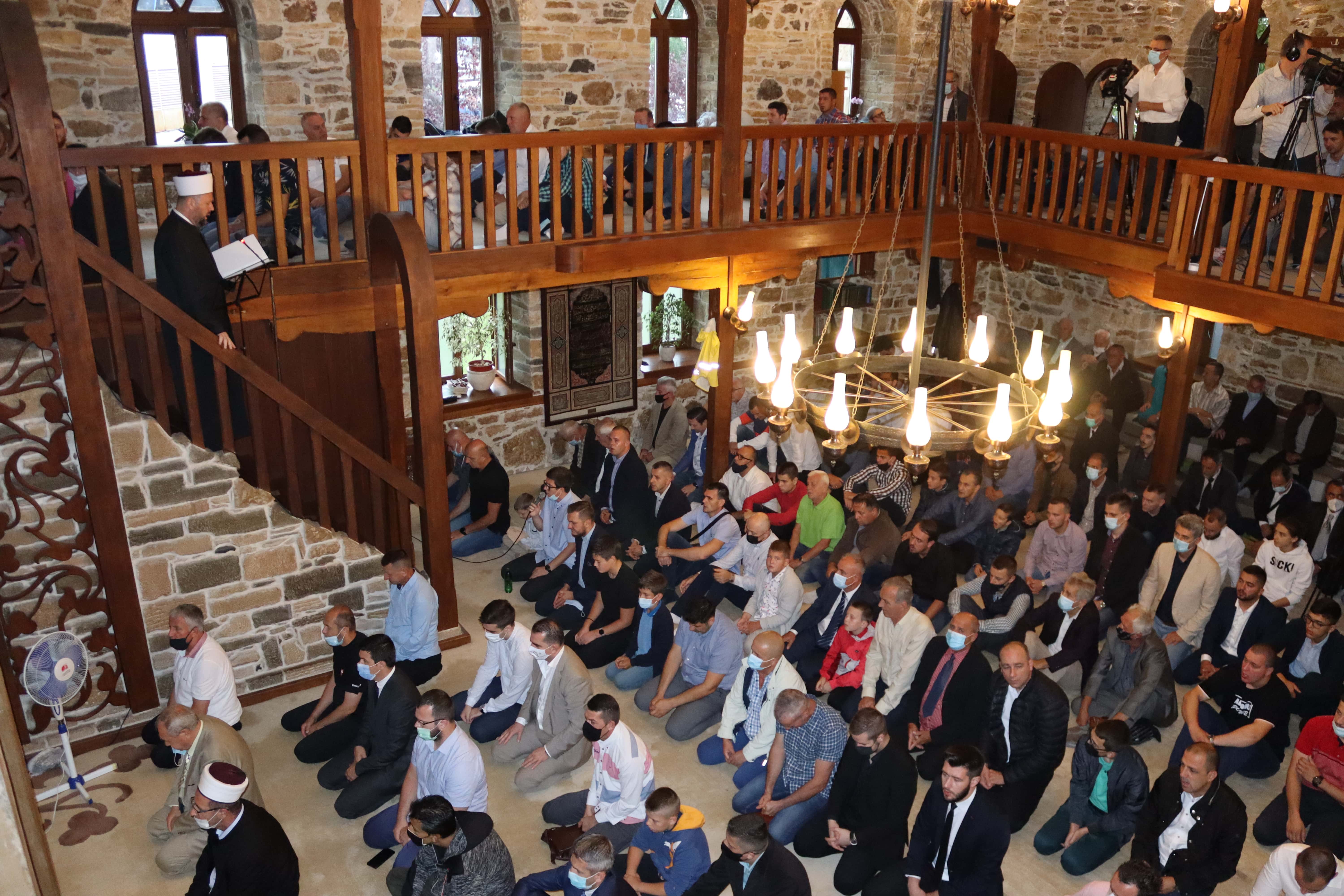 Centralna svečanost na području Muftiluka zeničkog povodom Kurban-bajrama održana u Sultan-Ahmedovoj džamiji u Zenici