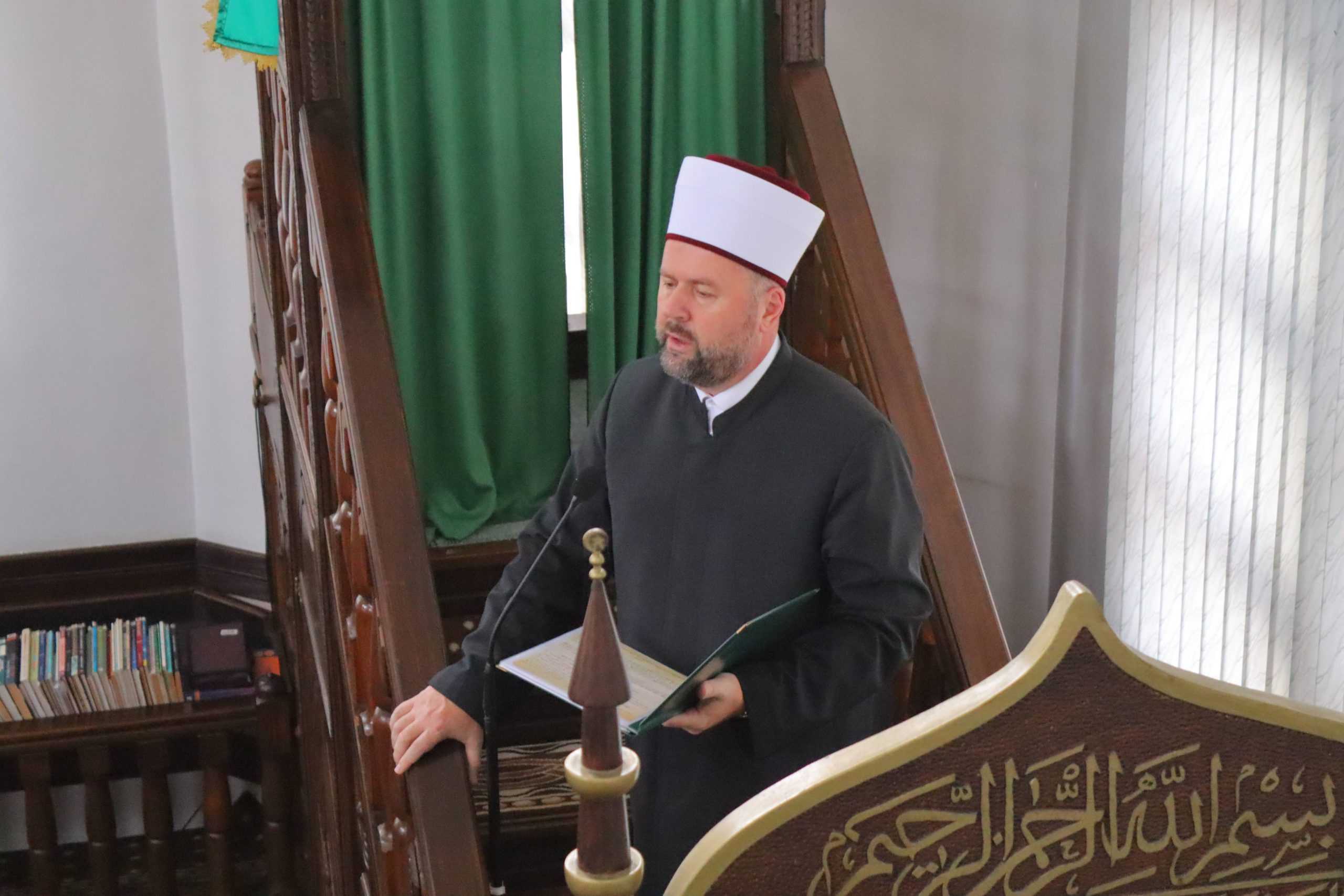 Muftija Dizdarević održao hutbu u džematu Trnjak – MIZ Doboj