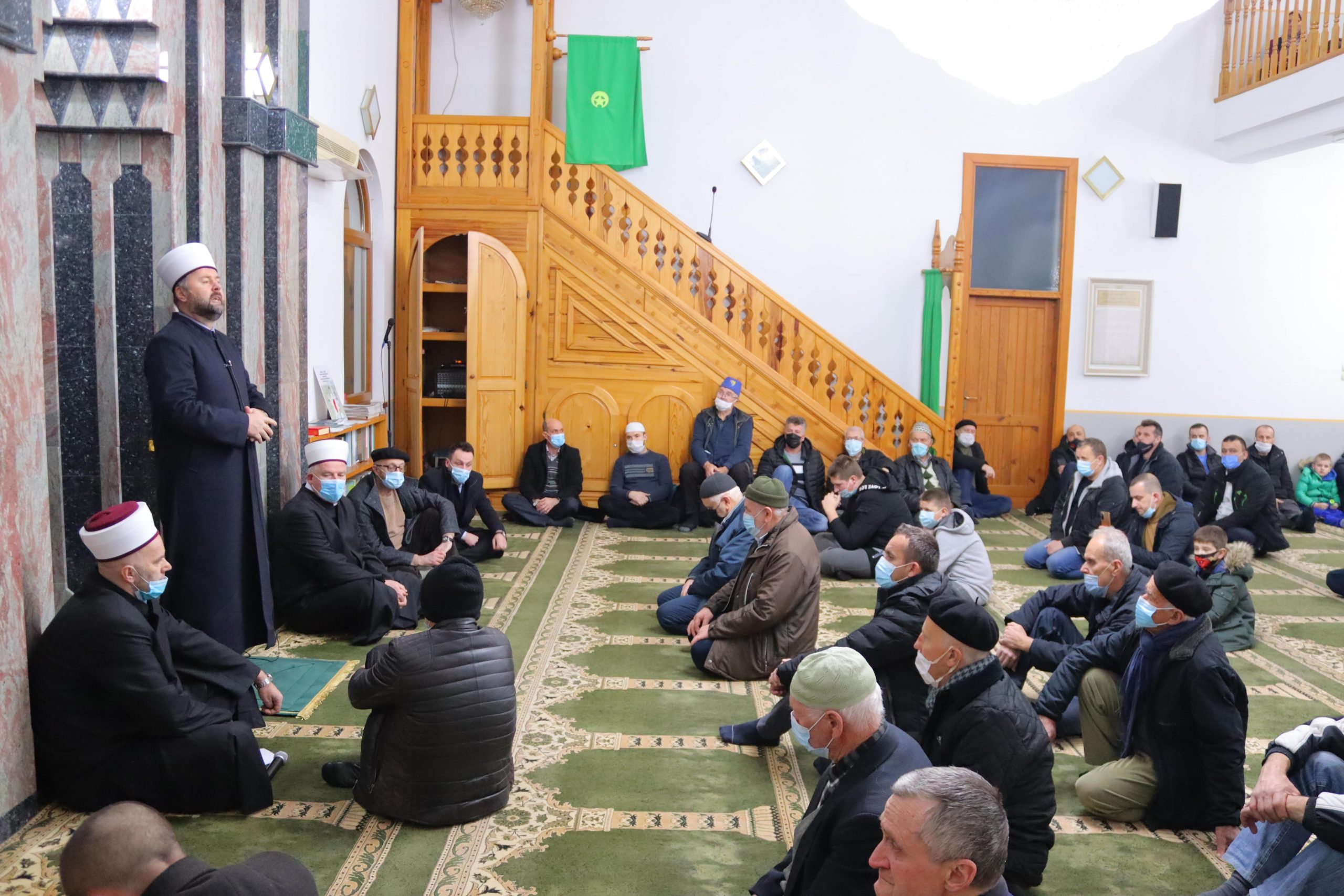 Predavanje muftije zeničkog u džematu Dobropolje-Mekiš, Medžlis IZ Tešanj