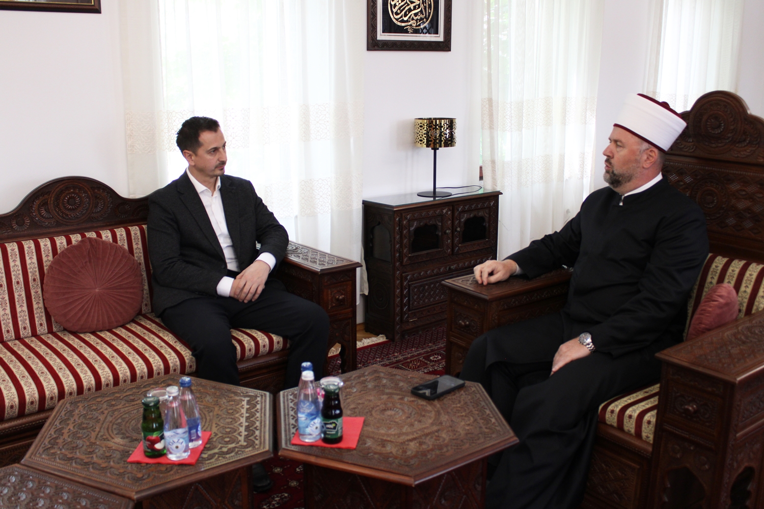 Muftiju Dizdarevića posjetio glavni urednik Subašić: Istaknuta važnost razvoja Preporoda