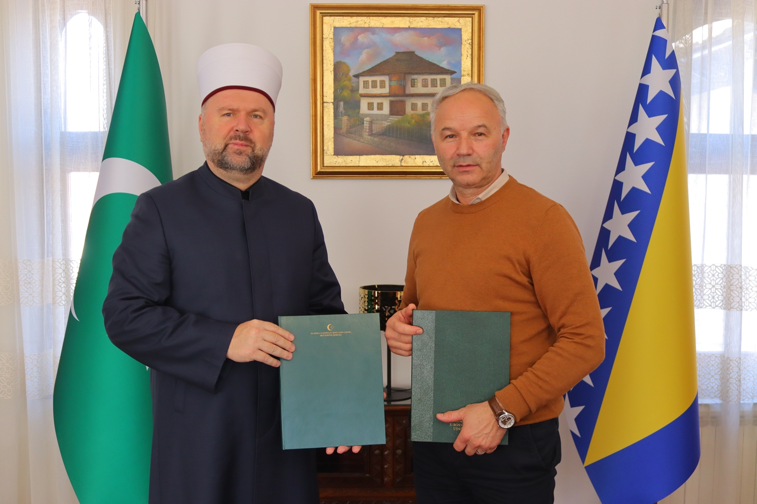 Potpisan Sporazum o saradnji između Muftijstva zeničkog i Turističke zajednice ZDK