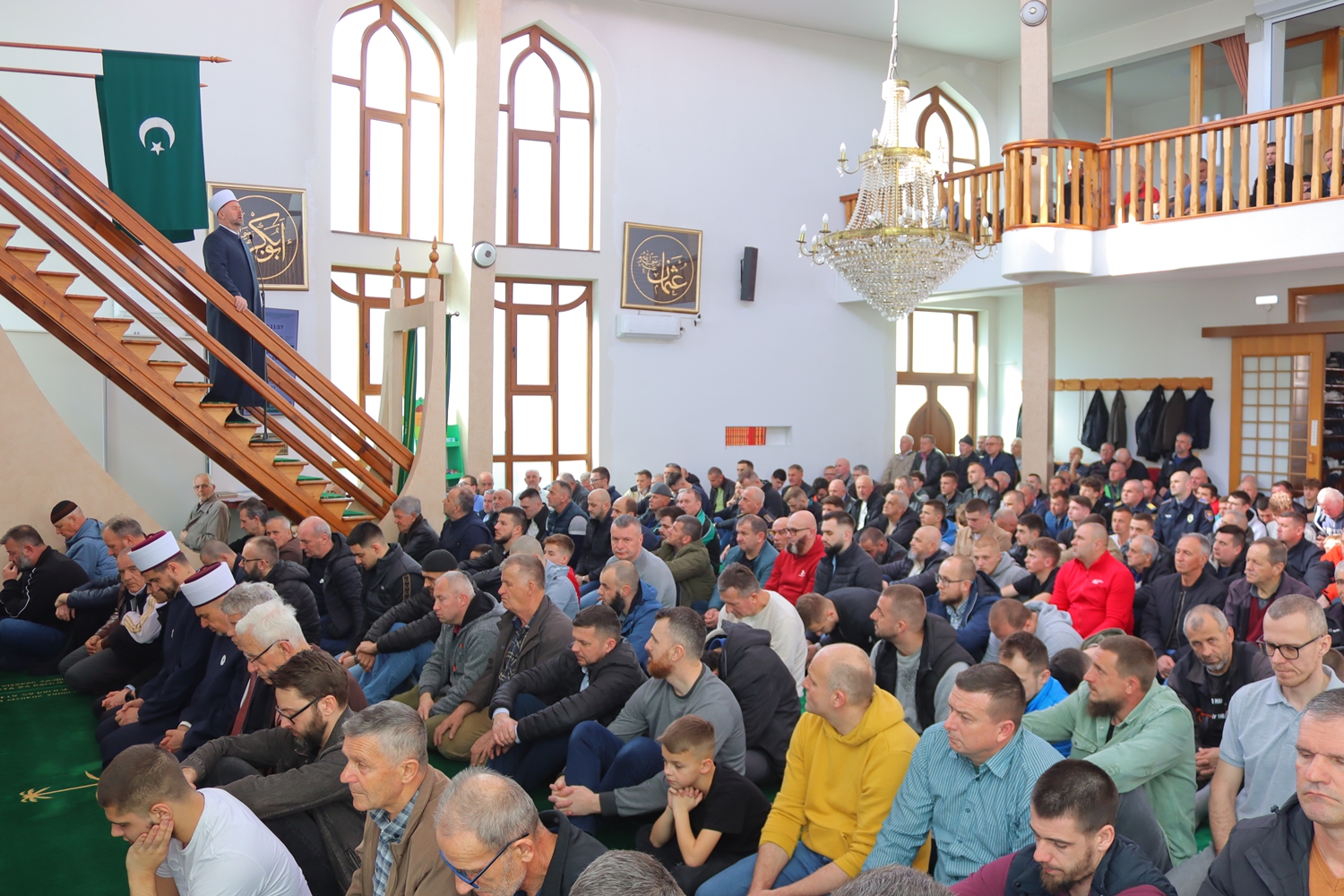 Drugu ramazansku hutbu muftija zenički održao u Ferhat-pašinoj džamiji u Žepču