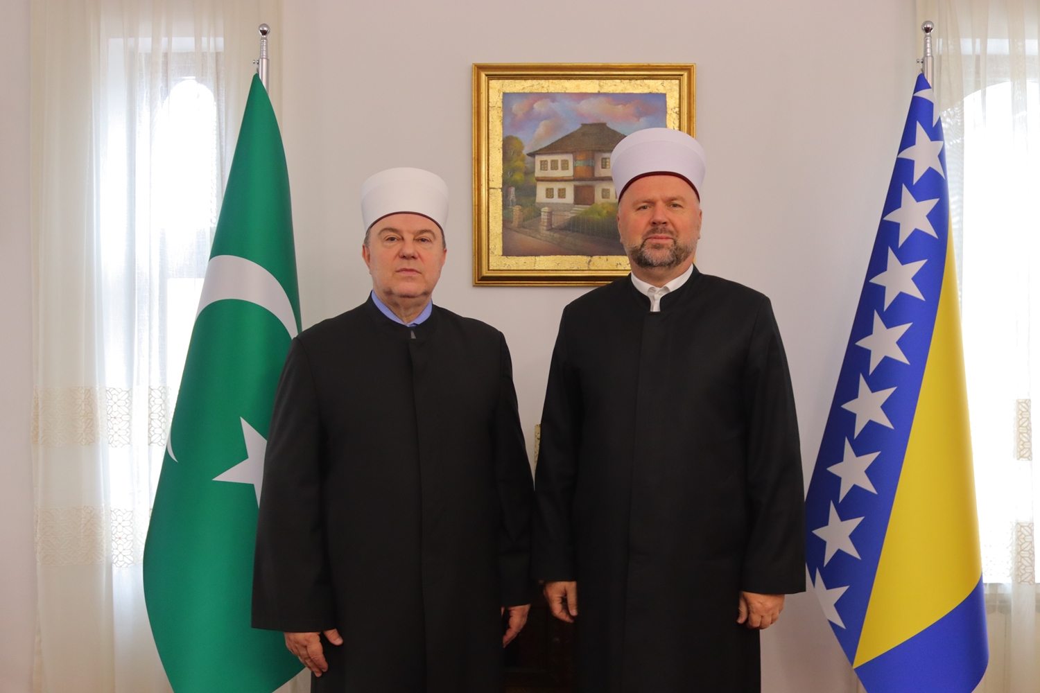 Direktor Uprave za vjerske poslove Rijaseta Islamske zajednice posjetio Muftijstvo zeničko