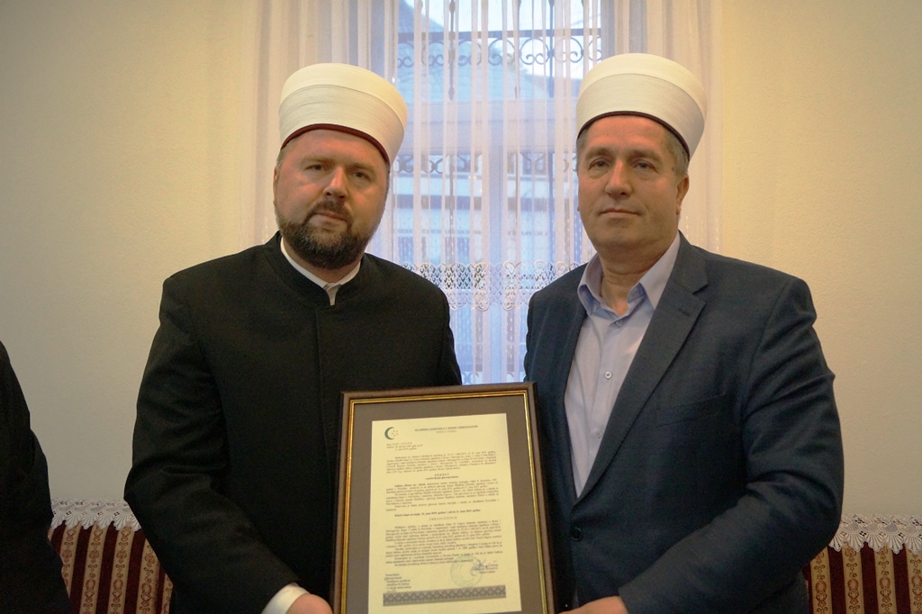 Muftija zenički prisustvovao sjednici Izvršnog odbora Medžlisa IZ Zenica