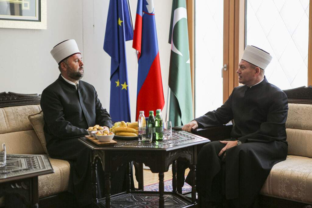 Muftija Dizdarević u dvodnevnoj posjeti Mešihatu Islamske zajednice u Republici Sloveniji