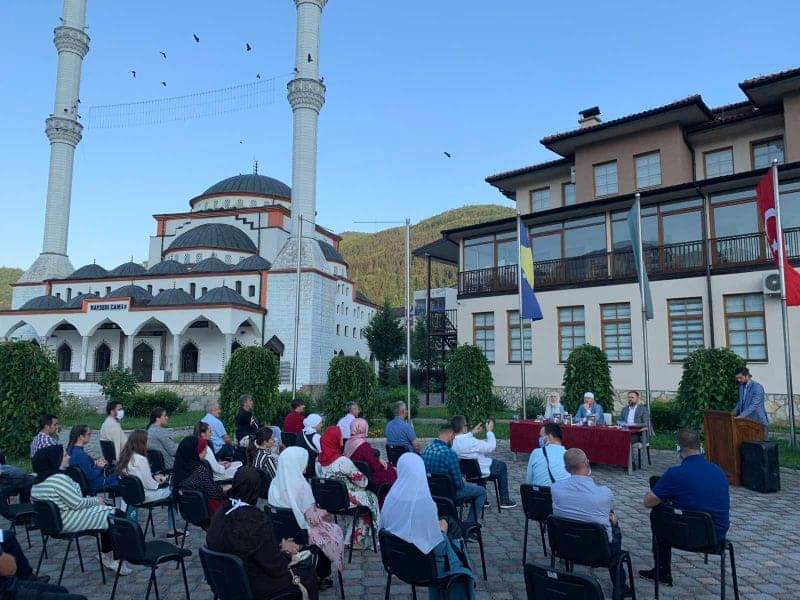 Posjeta muftije zeničkog muftiluku goraždanskom – promocija knjige i džuma namaz u Kajserija džamiji