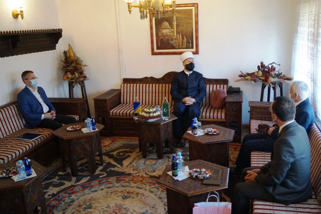 muftija zenički primio savjetnika za vjerska pitanja ambasade republike