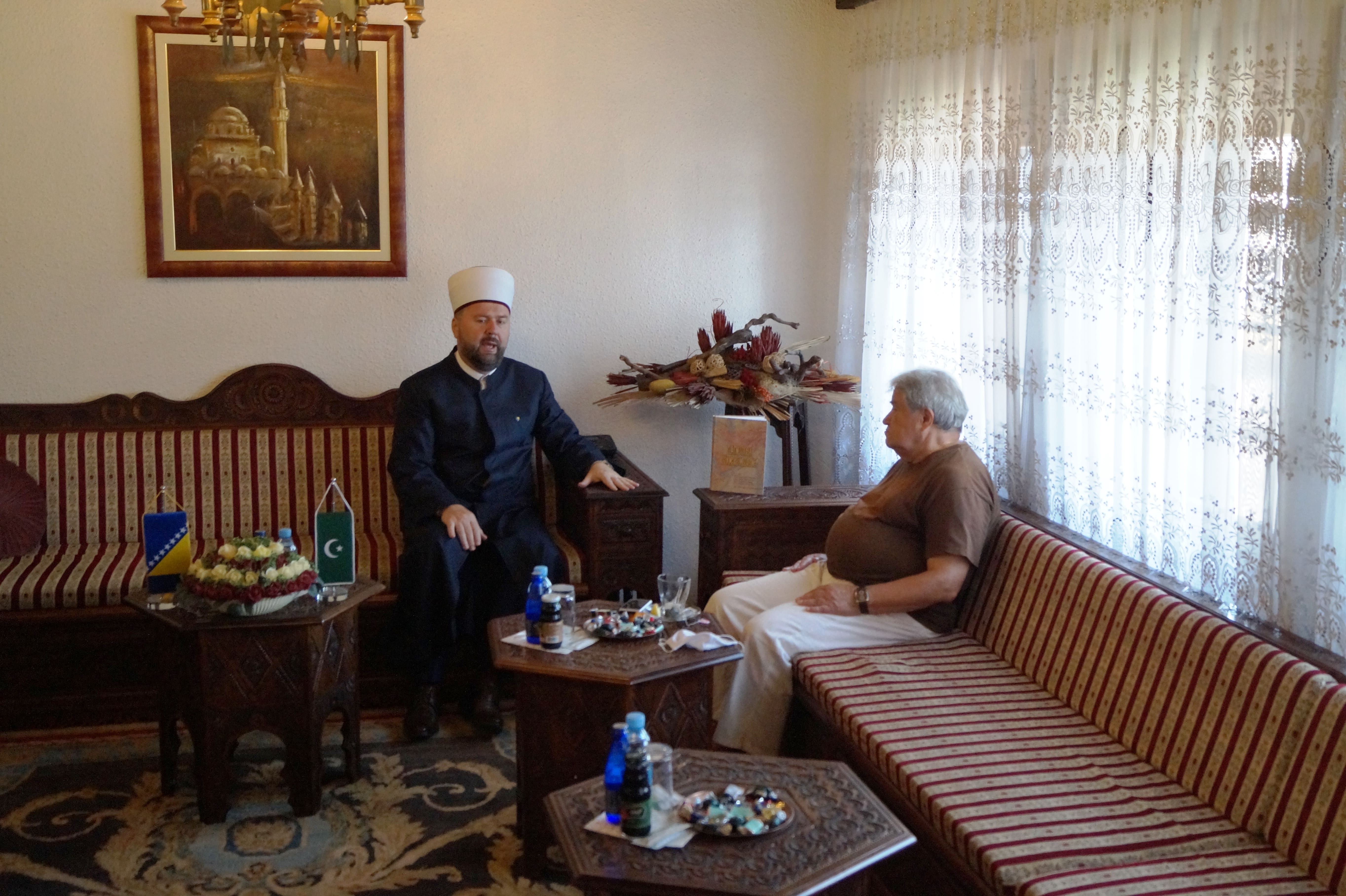 Prof. dr. Sahib Muminagić ”na kahvi sa muftijom”