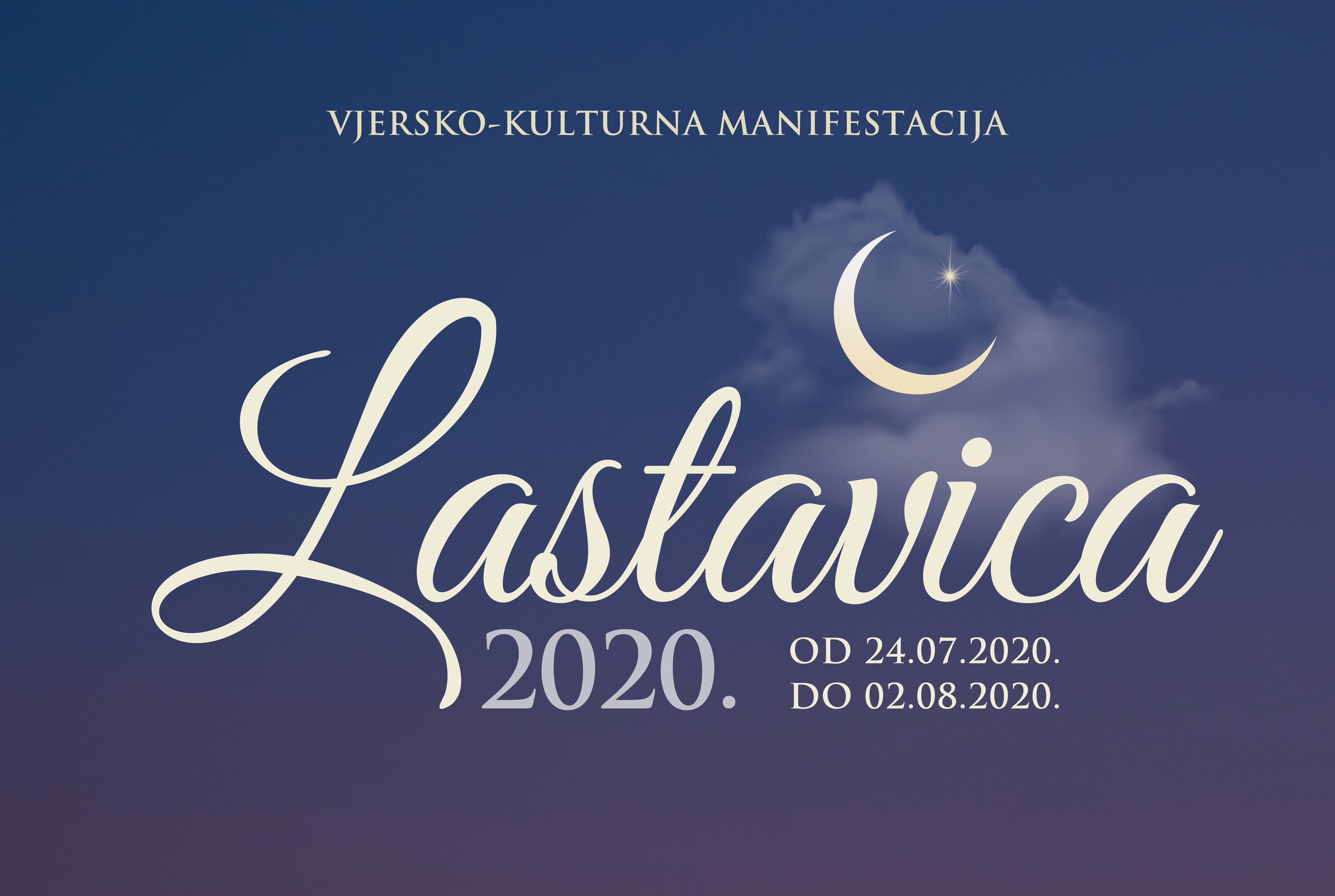 Vjersko-kulturna manifestacija “Lastavica 2020.”