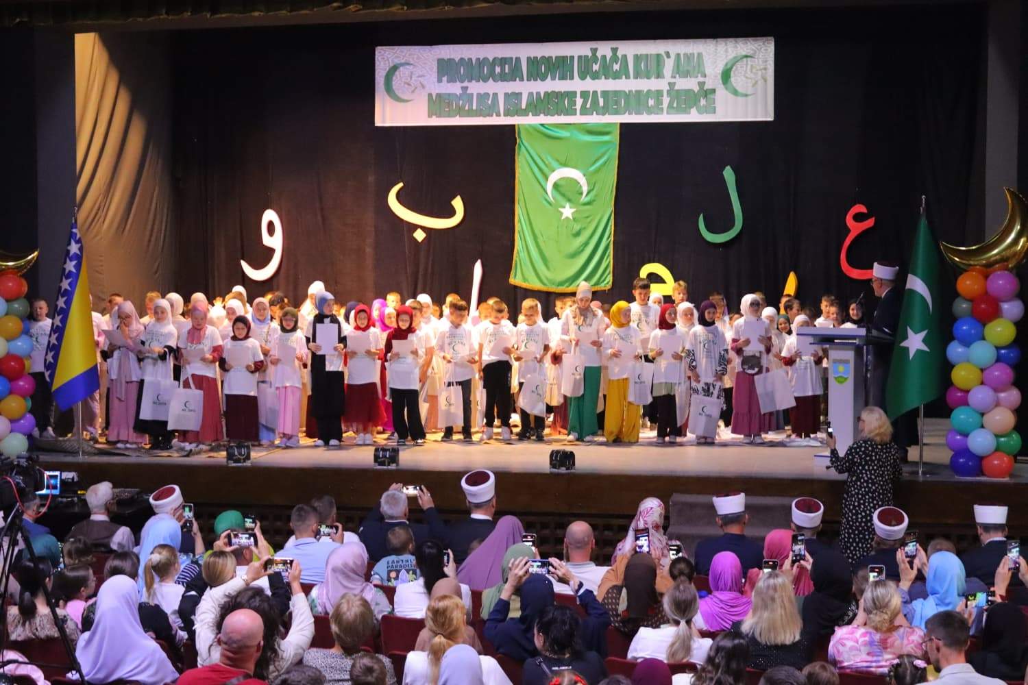 Medžlis IZ Žepče: Svečano promovisano 116 novih učača Kur’ana