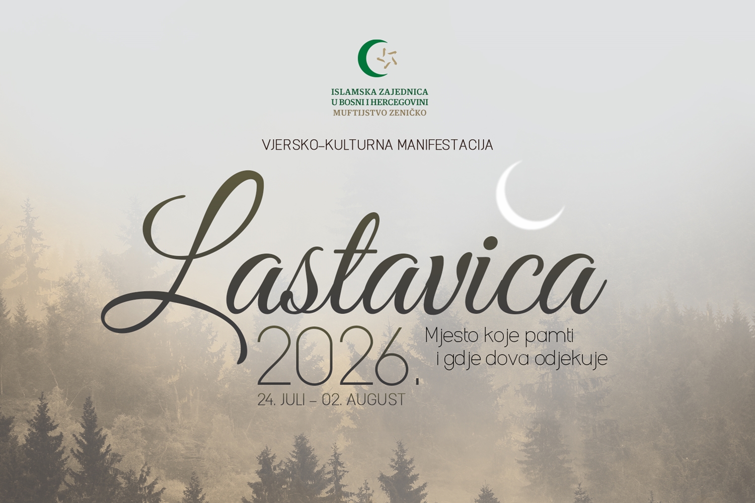 Muftijstvo zeničko poziva na odgovorno i dostojanstveno ponašanje na Lastavici