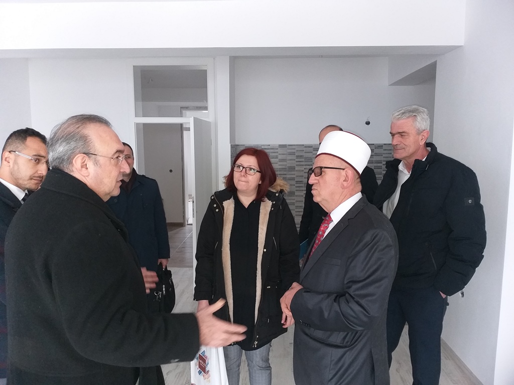 Ambasador Republike Turske u BiH NJ.E. Haldun Koc posjetio Medžlis IZ Doboj