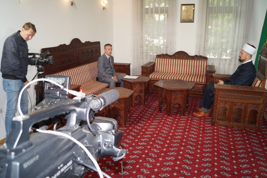 Intervju muftije zeničkog na RTV Zenica