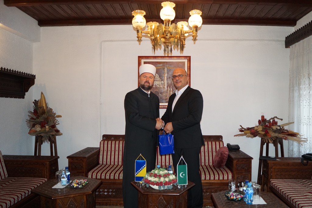 Muftija zenički primio dekana IPF u Zenici