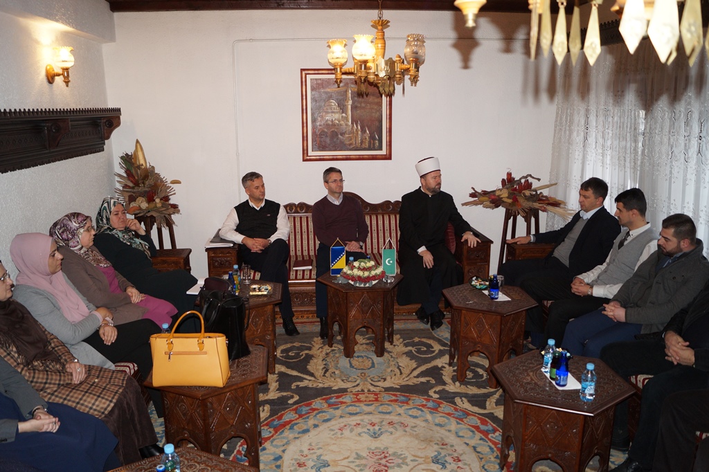U Muftijstvu zeničkom organiziran sastanak sa koordinatorima za saradnju sa NVO, društvenu brigu, brak i porodicu