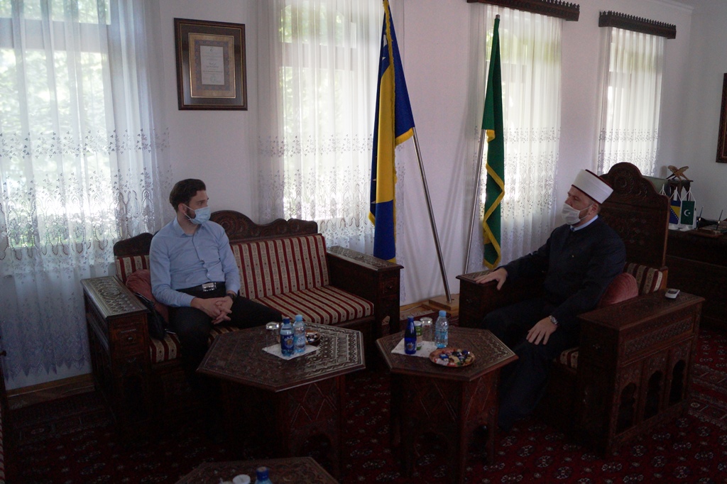 Ministar Arnel Isak posjetio Muftijstvo zeničko