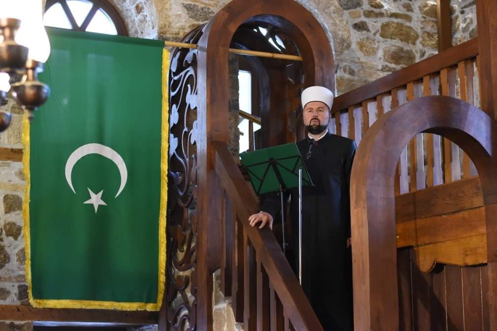 Muftija zenički održao hutbu u Sejmenskoj džamiji u Zenici: „Ako želimo uspjeh, moramo imati plan“