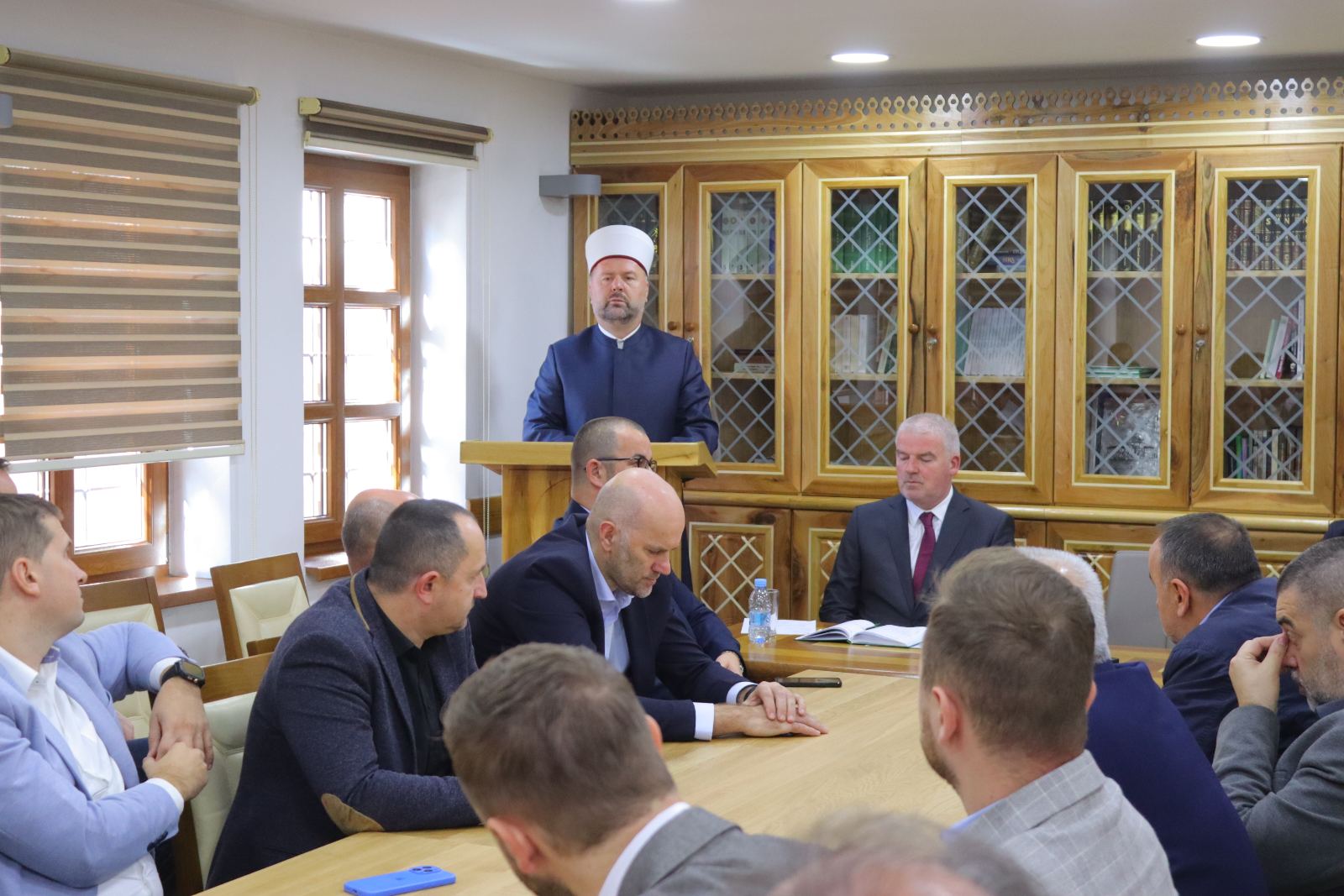 Muftija zenički na seminaru za imame Medžlisa IZ Tešanj