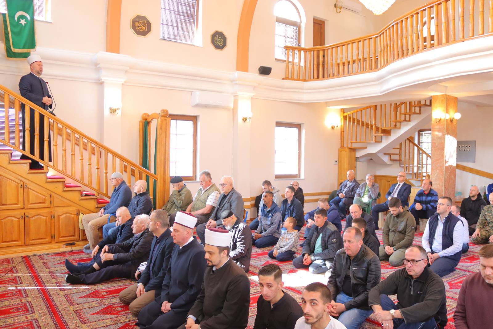 Četvrtu ramazansku hutbu muftija zenički održao u džamiji Selimija, Medžlis IZ Doboj