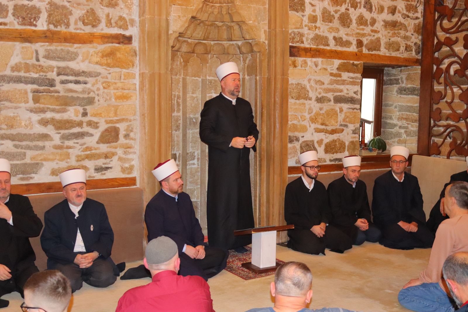 Muftija zenički prisustvovao posljednjoj ovoramazanskoj hafiskoj mukabeli u Zenici