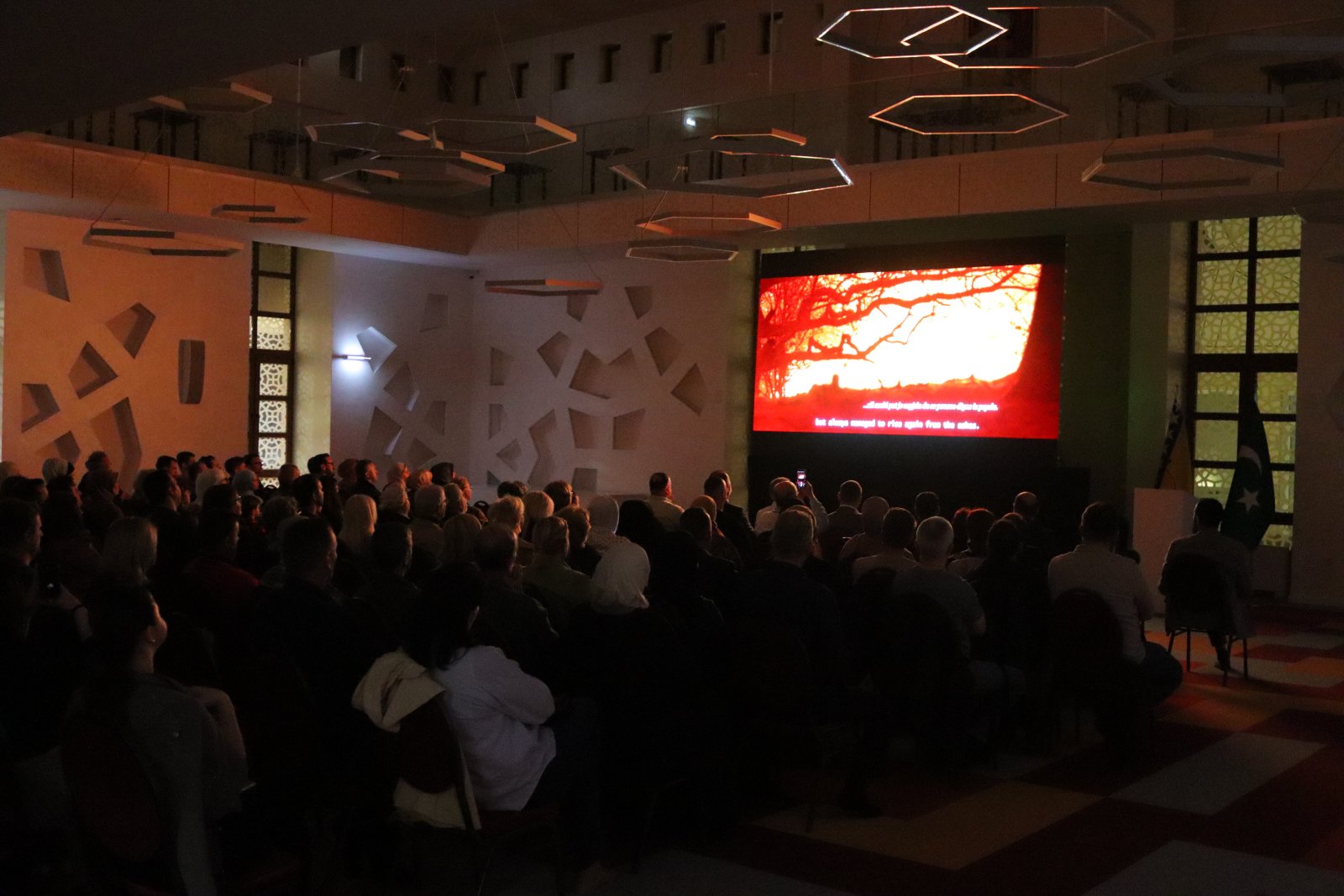 U Islamskom centru u Zenici održana projekcija filma „Bosanski vitez“