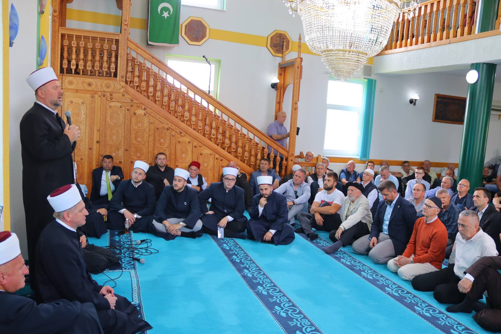 Muftija zenički prisustvovao obilježavanju Dana sjećanja na stradanje stanovnika Grapske